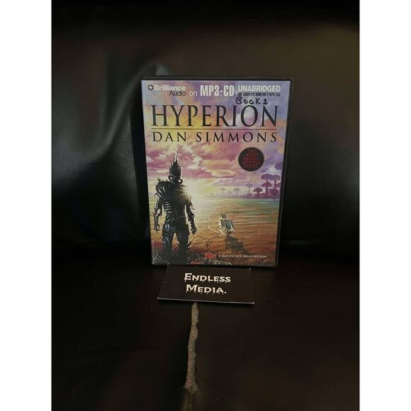 Hyperion by Simmons, Dan, and Various [Audiobook] (Very Good) - Picture 1 of 1